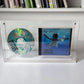 Acrylic CD Display Stand for Jewel Case – Clear UV Protective Cover Frame