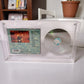 Acrylic CD Display Stand for Jewel Case – Clear UV Protective Cover Frame