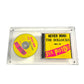 Acrylic CD Display Stand for Jewel Case – Clear UV Protective Cover Frame
