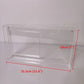 Acrylic CD Display Stand for Jewel Case – Clear UV Protective Cover Frame