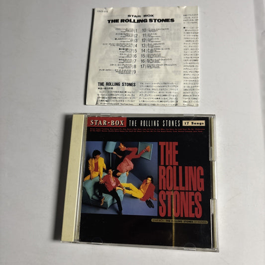 The Rolling Stones – Star Box (CD, 1990) Japan CSCS 5115
