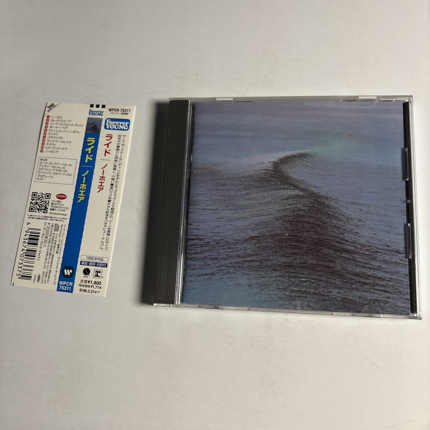 Ride – Nowhere (CD, 2007) Japan obi WPCR-75311