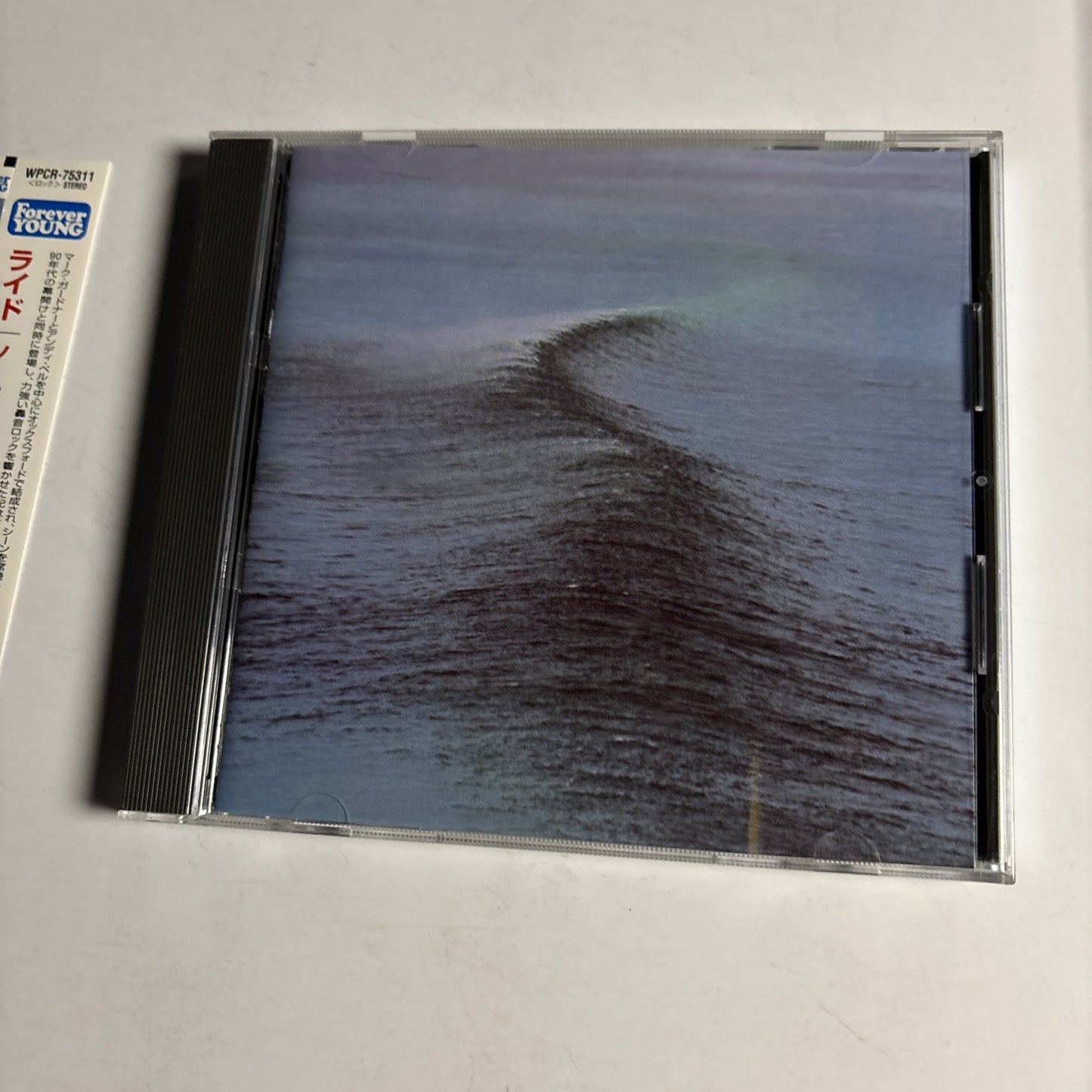 Ride – Nowhere (CD, 2007) Japan obi WPCR-75311
