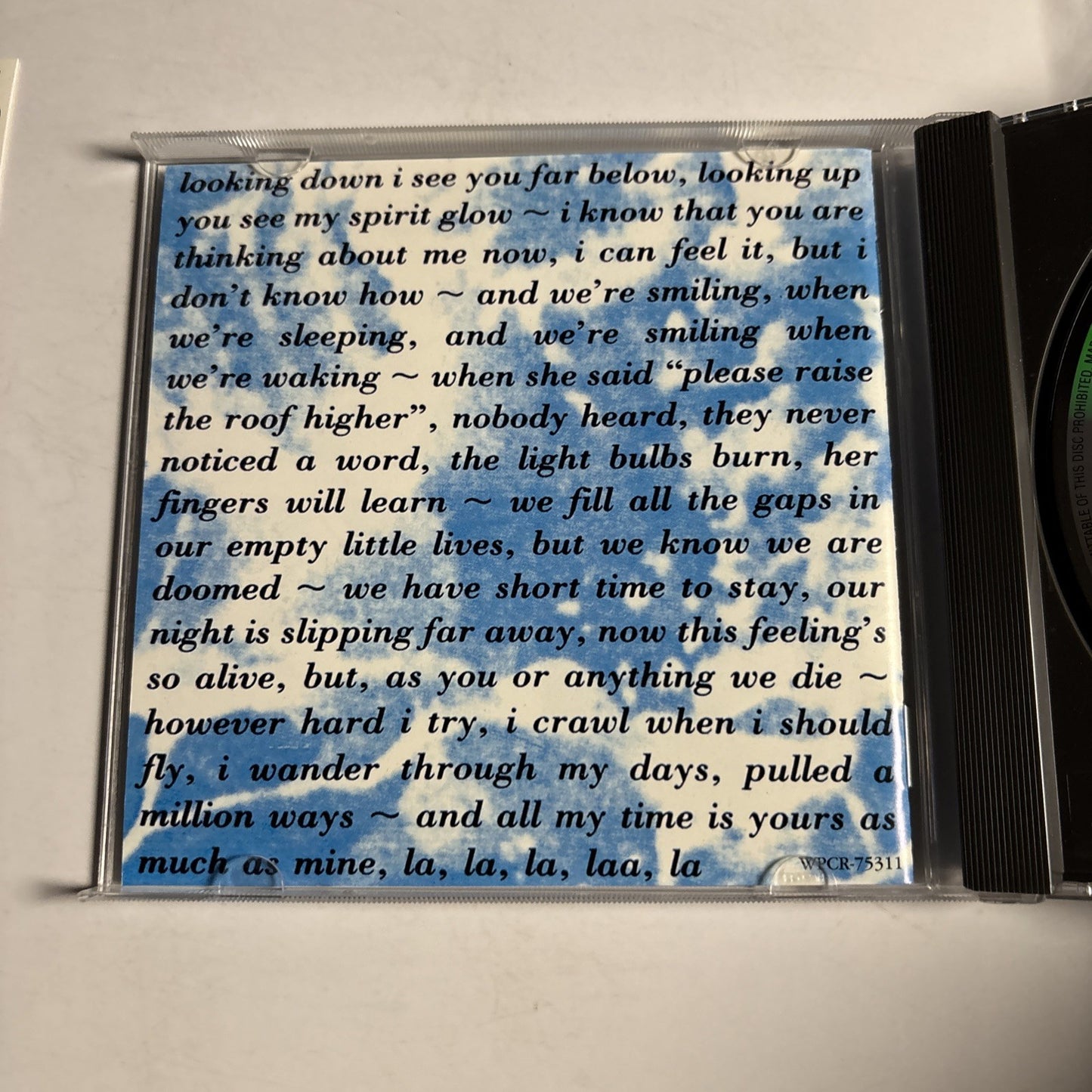 Ride – Nowhere (CD, 2007) Japan obi WPCR-75311