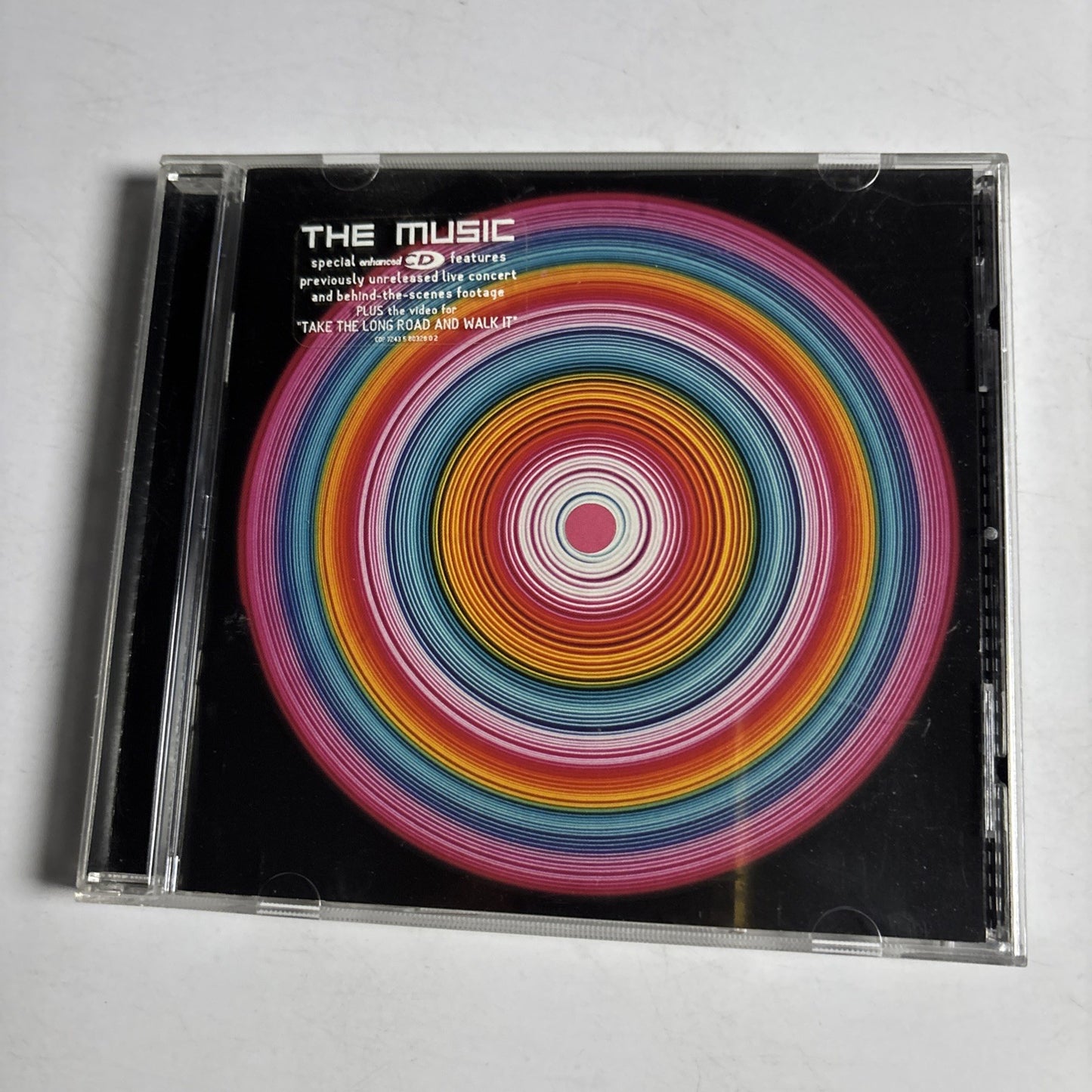 The Music – The Music (CD, 2003) US CDP 7243 5 80328 0 2