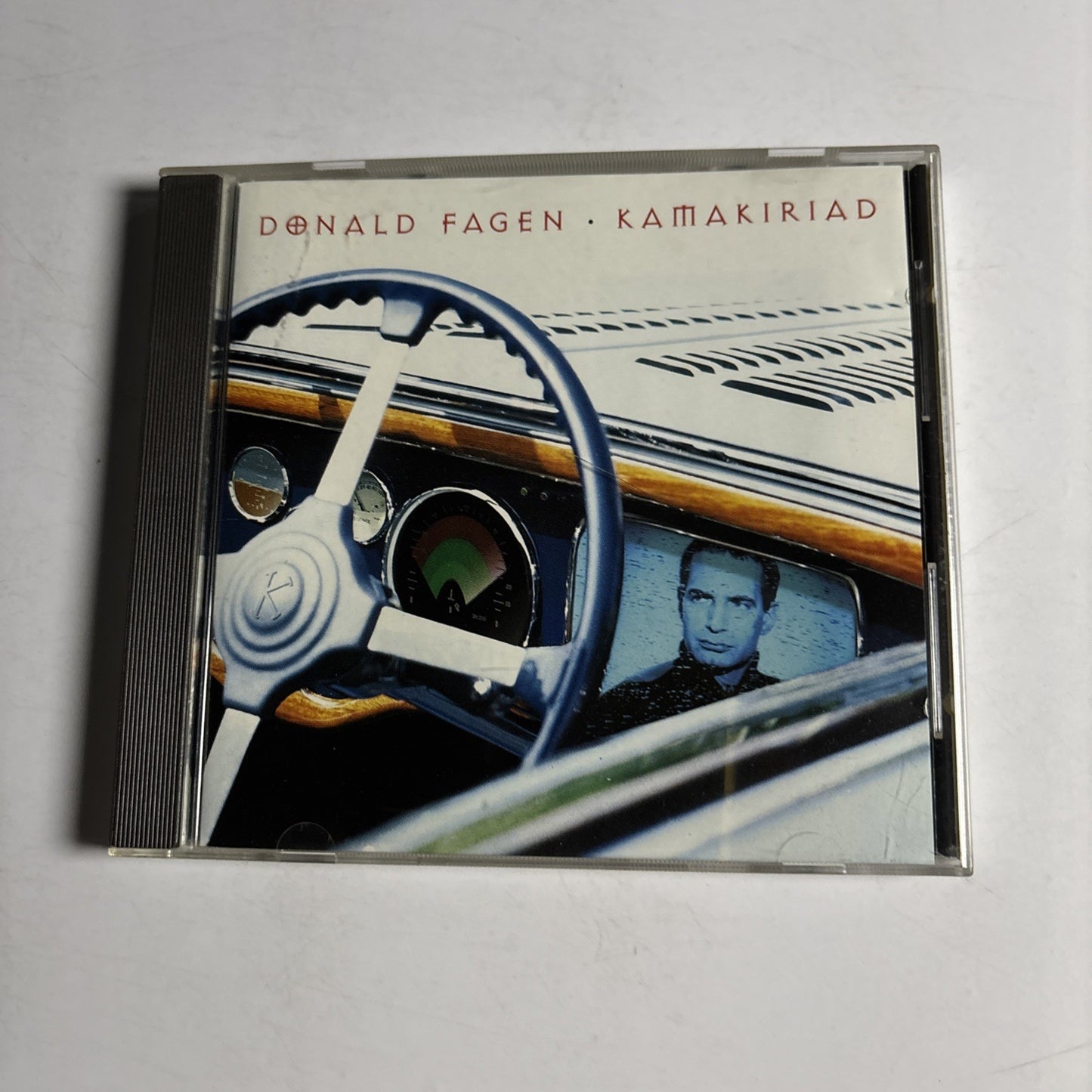 Donald Fagen – Kamakiriad (CD, 1993) Europe 9362-45230-2