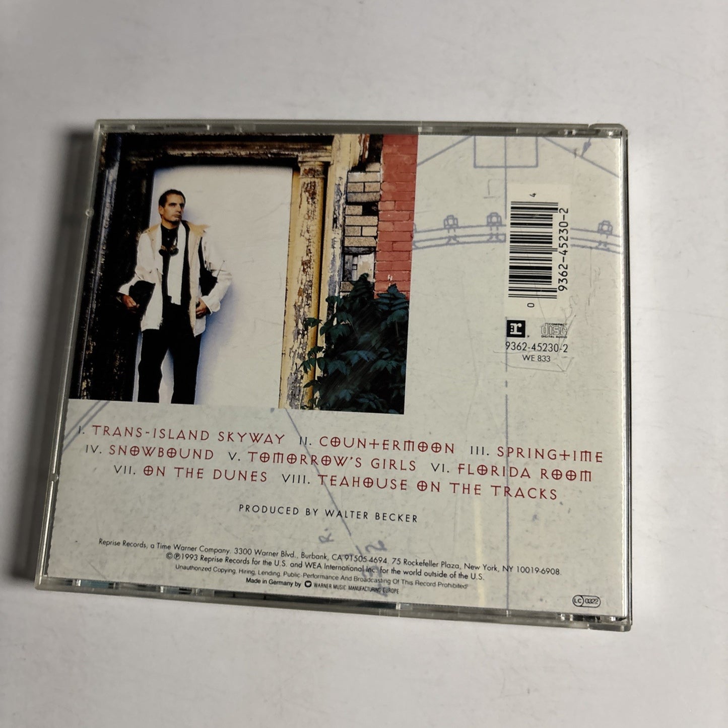 Donald Fagen – Kamakiriad (CD, 1993) Europe 9362-45230-2