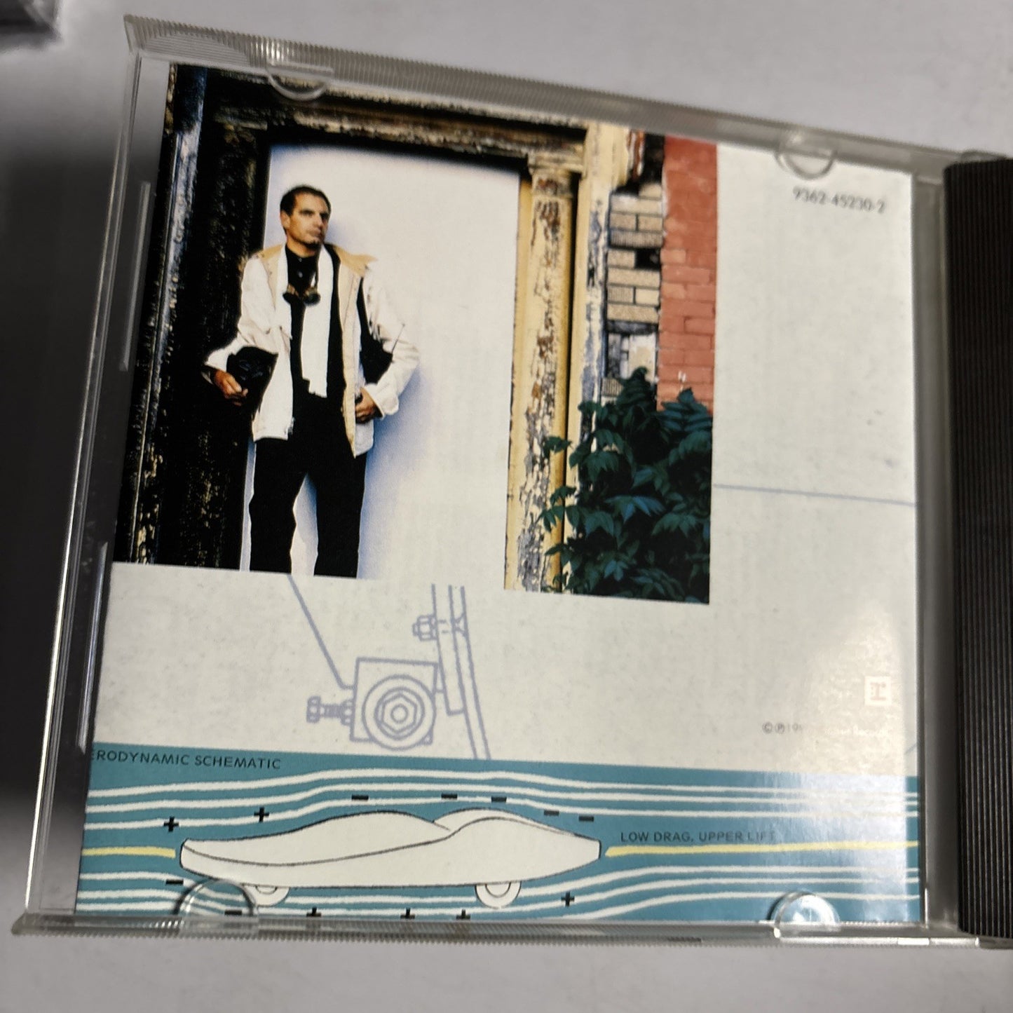 Donald Fagen – Kamakiriad (CD, 1993) Europe 9362-45230-2