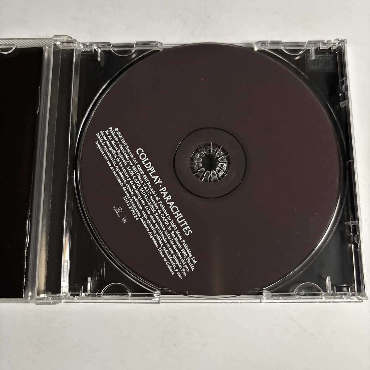 Coldplay – Parachutes (CD, 2000) UK & Europe 7243 5 27783 2 4