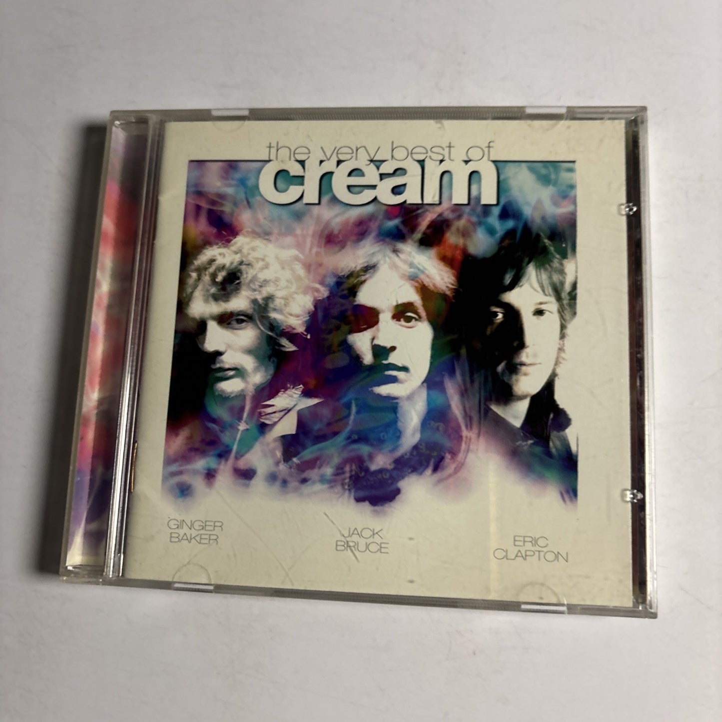 Cream – The Very Best Of Cream (CD, 1995) US 31452 3752-2