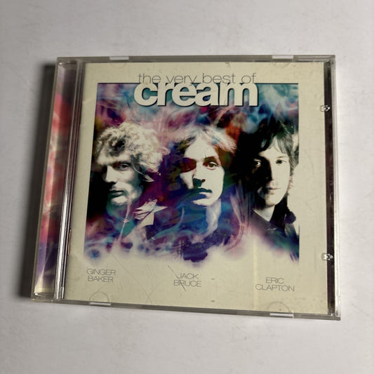 Cream – The Very Best Of Cream (CD, 1995) US 31452 3752-2