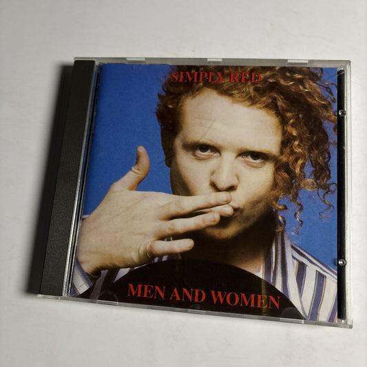 Simply Red – Men And Women (CD, 1987) Germany 242 071-2
