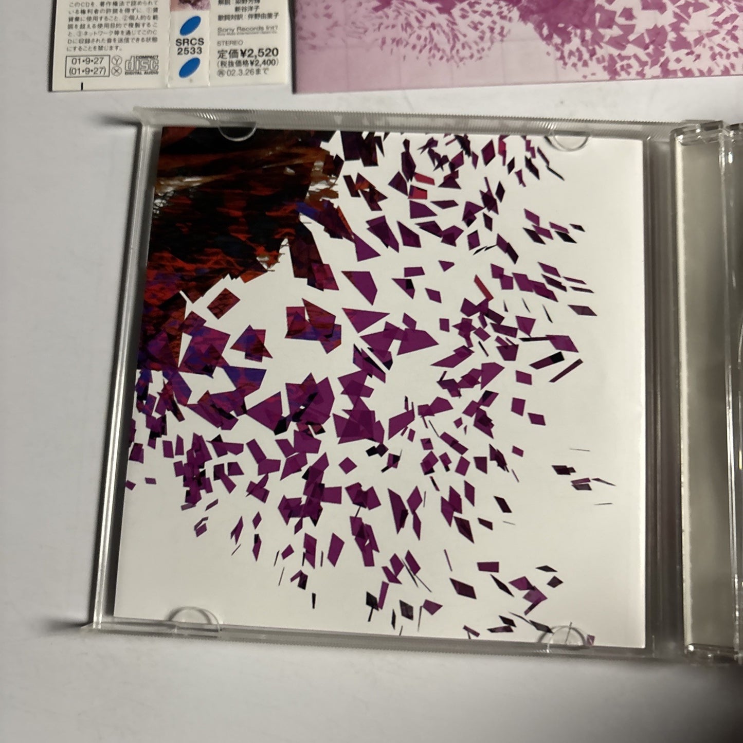 Garbage – Beautiful Garbage (CD, 2001) Japan Bonus Track, Obi SRCS 2533