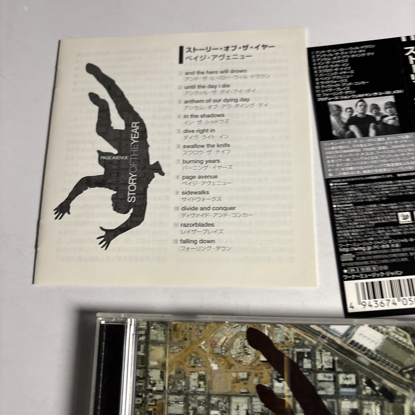 Story Of The Year – Page Avenue (CD, 2004) Japan obi WPCR-11809