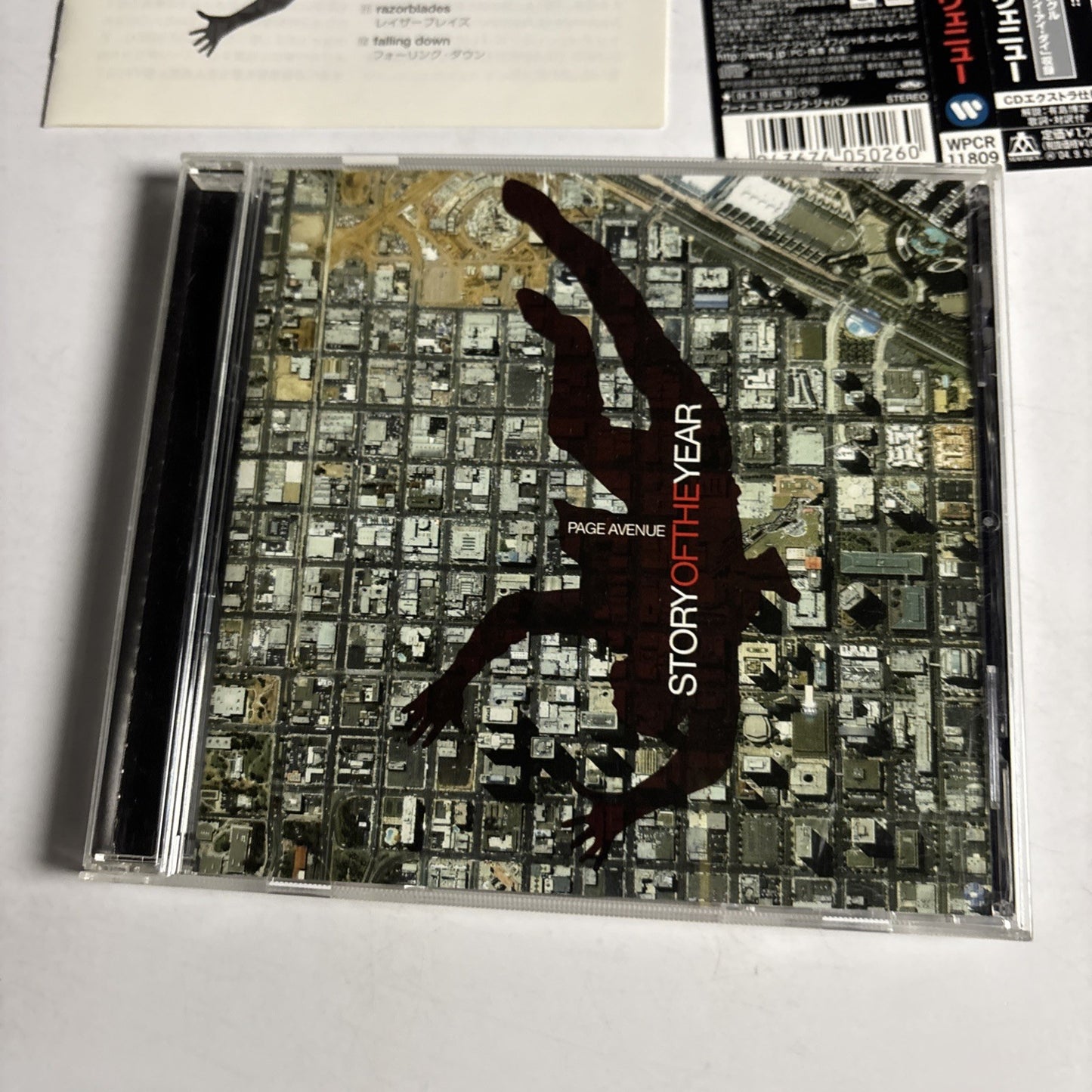 Story Of The Year – Page Avenue (CD, 2004) Japan obi WPCR-11809