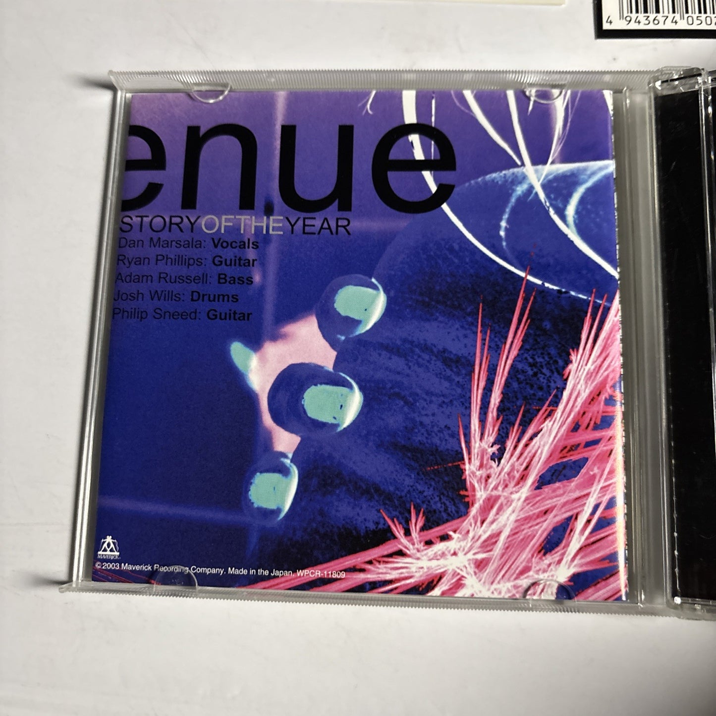 Story Of The Year – Page Avenue (CD, 2004) Japan obi WPCR-11809