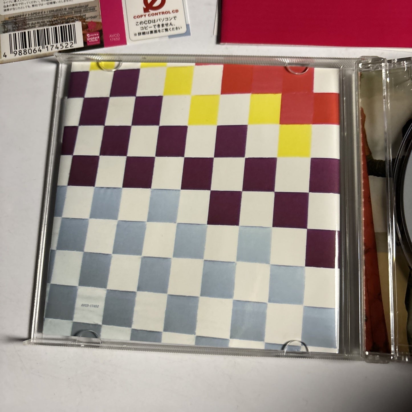 NU – AlphaBravoShockpopDisco! (CD, 2004) Japan Bonus Track Obi AVCD-17452