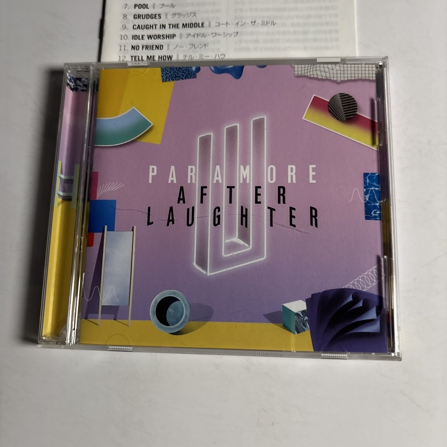 Paramore – After Laughter (CD, 2017) Japan WPCR-17721