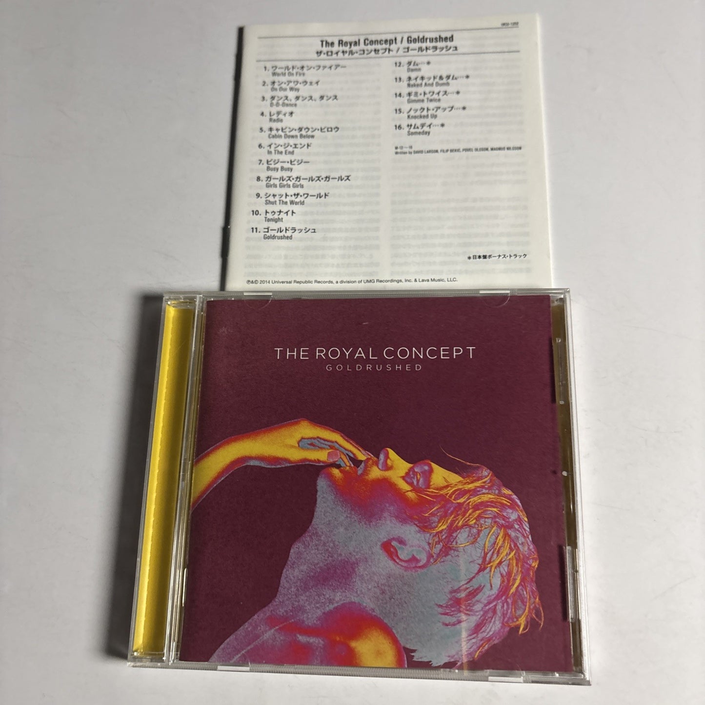 The Royal Concept – Goldrushed (CD, 2014) Japan UICU-1252