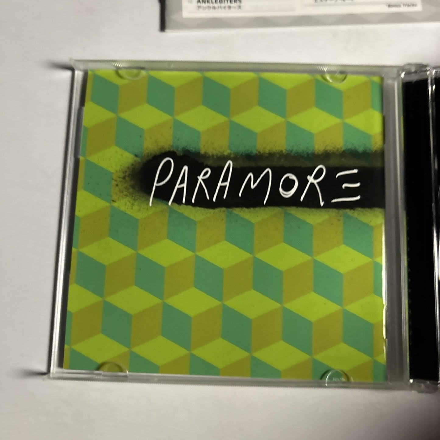 Paramore – Paramore (CD, 2013) Japan Bonus Track WPCR-14900