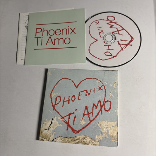 Phoenix – Ti Amo (CD, 2017) Japan WPCR-17642