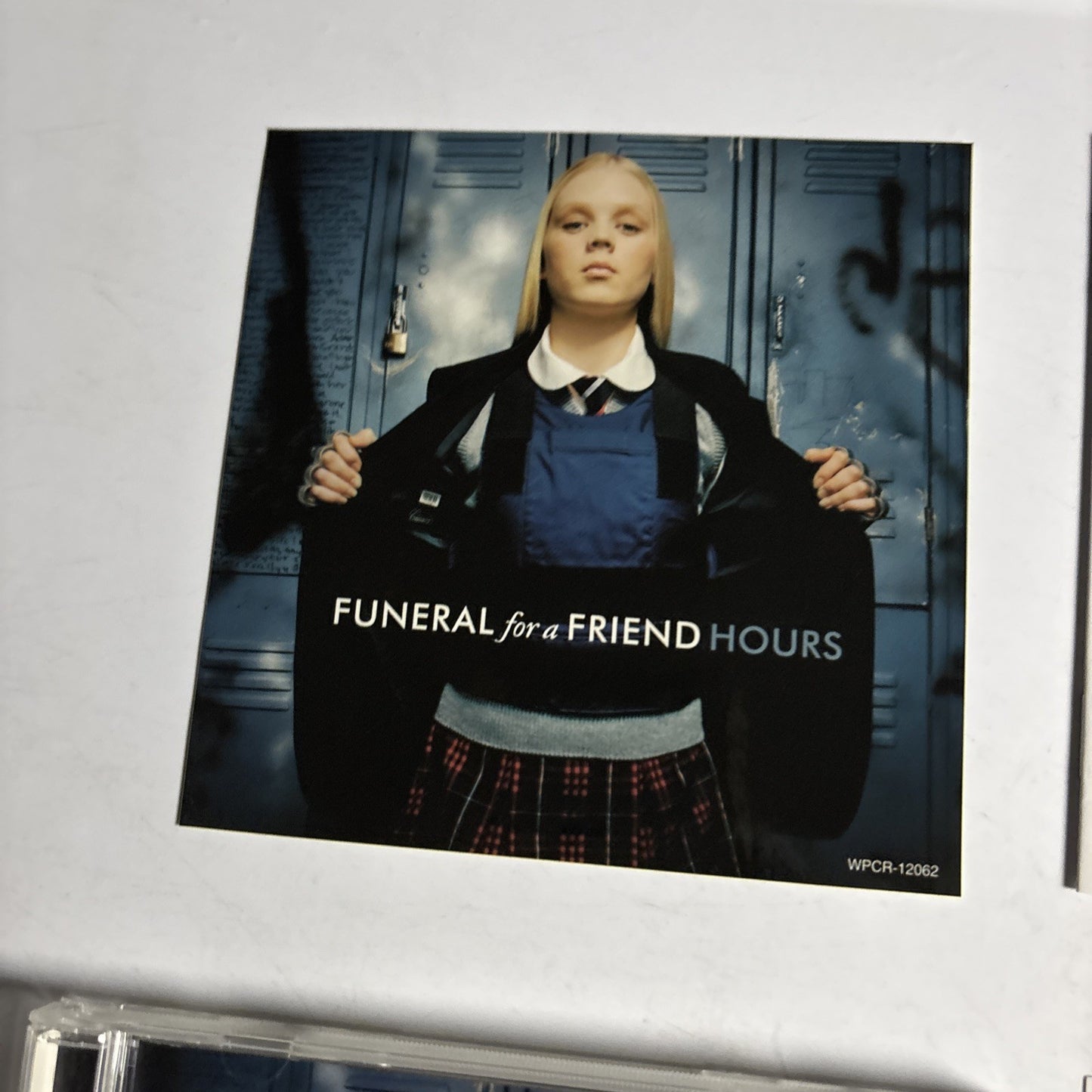 Funeral For A Friend – Hours (CD, 2005) Japan Bonus Track OBi WPCR-12062