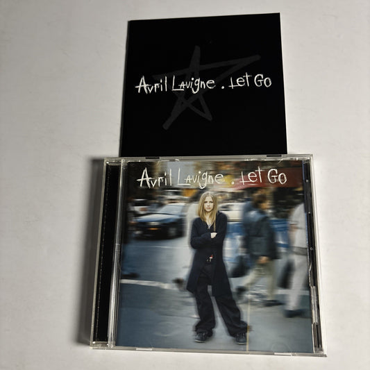 Avril Lavigne – Let Go (CD, 2002) Japan Bonus Track BVCA-24007