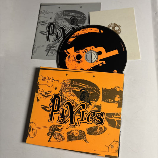 Pixies – Indie Cindy (CD, 2014) Japan Bonus Track Digipak PM006CDXJ
