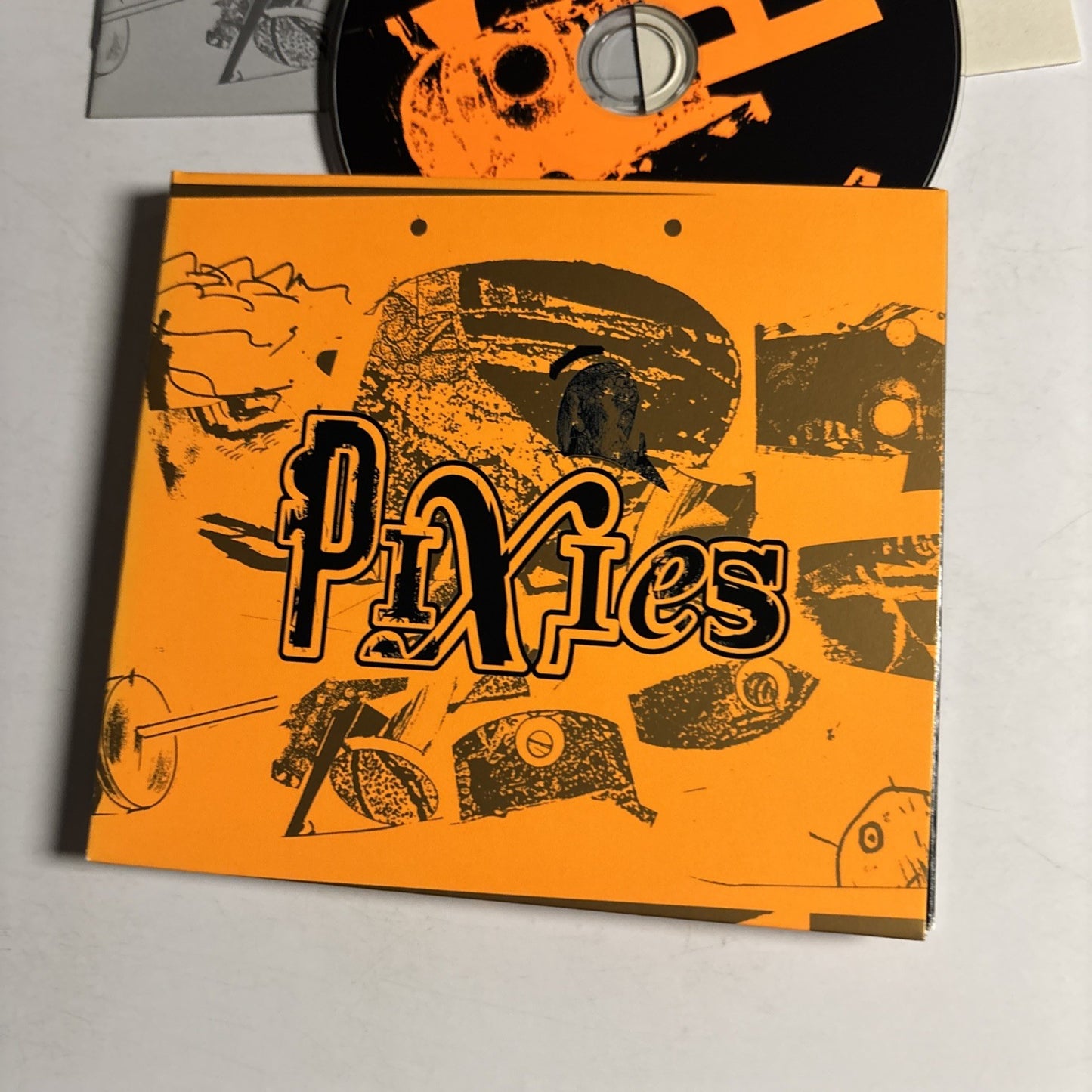 Pixies – Indie Cindy (CD, 2014) Japan Bonus Track Digipak PM006CDXJ