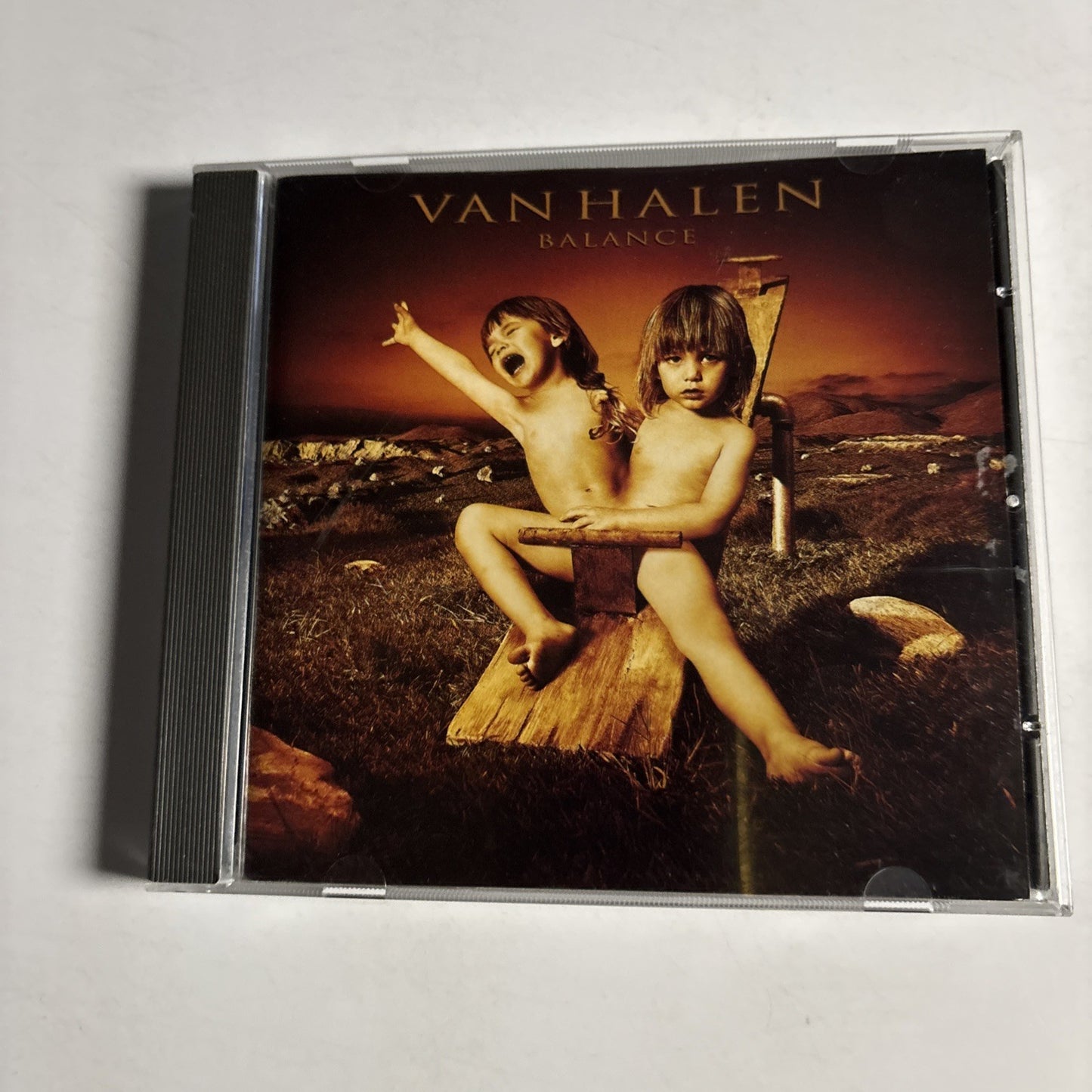 Van Halen – Balance (CD, 1995)  US 9 45760-2