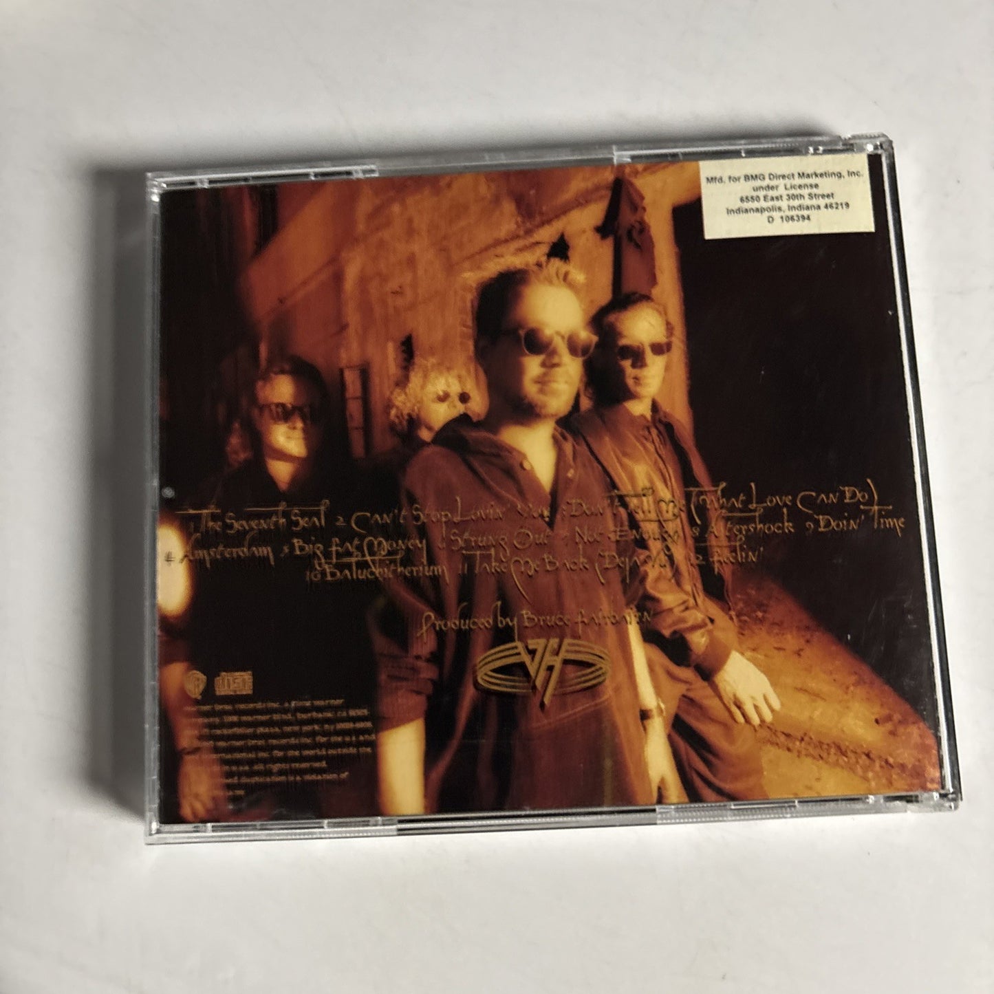 Van Halen – Balance (CD, 1995)  US 9 45760-2