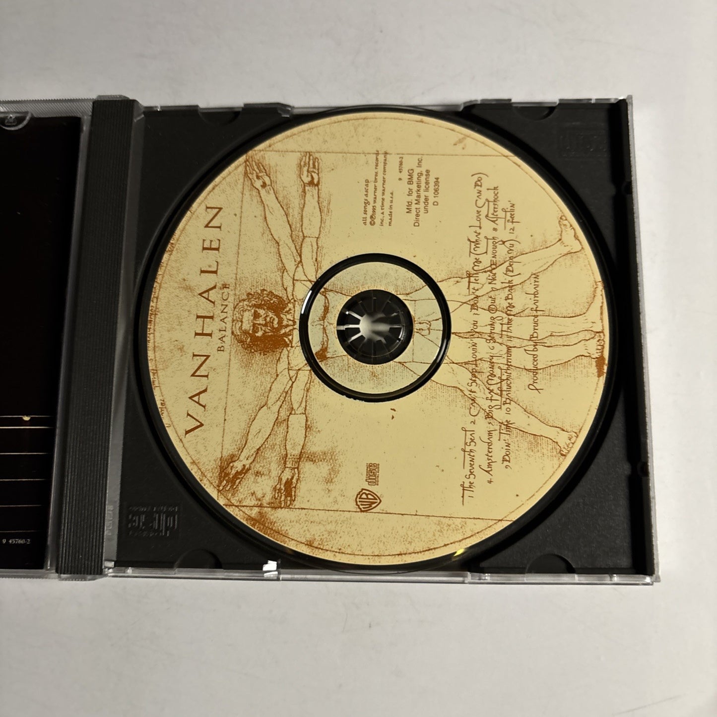 Van Halen – Balance (CD, 1995)  US 9 45760-2