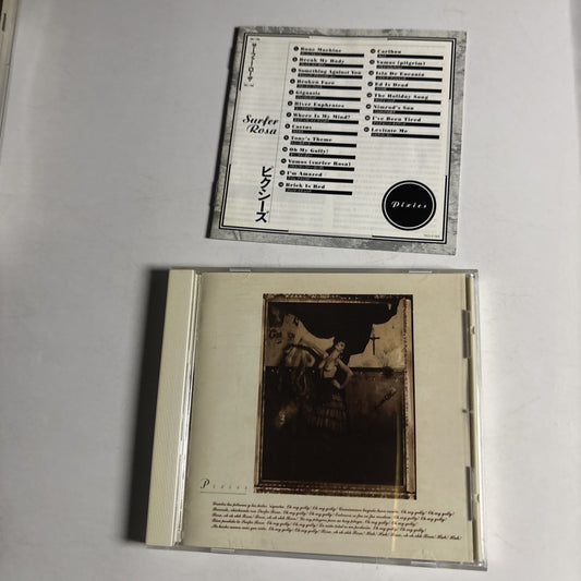 Pixies – Surfer Rosa (CD, 2005) Japan TECI-21305