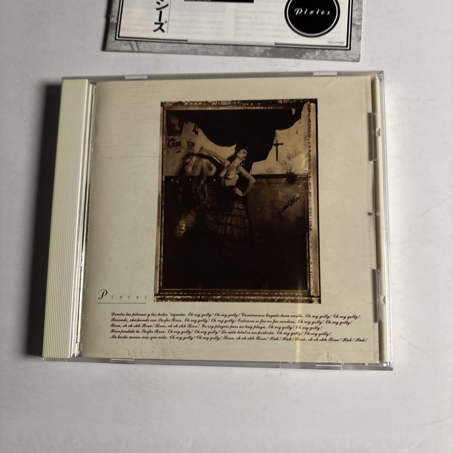 Pixies – Surfer Rosa (CD, 2005) Japan TECI-21305