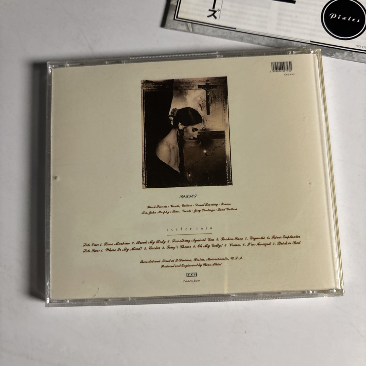 Pixies – Surfer Rosa (CD, 2005) Japan TECI-21305