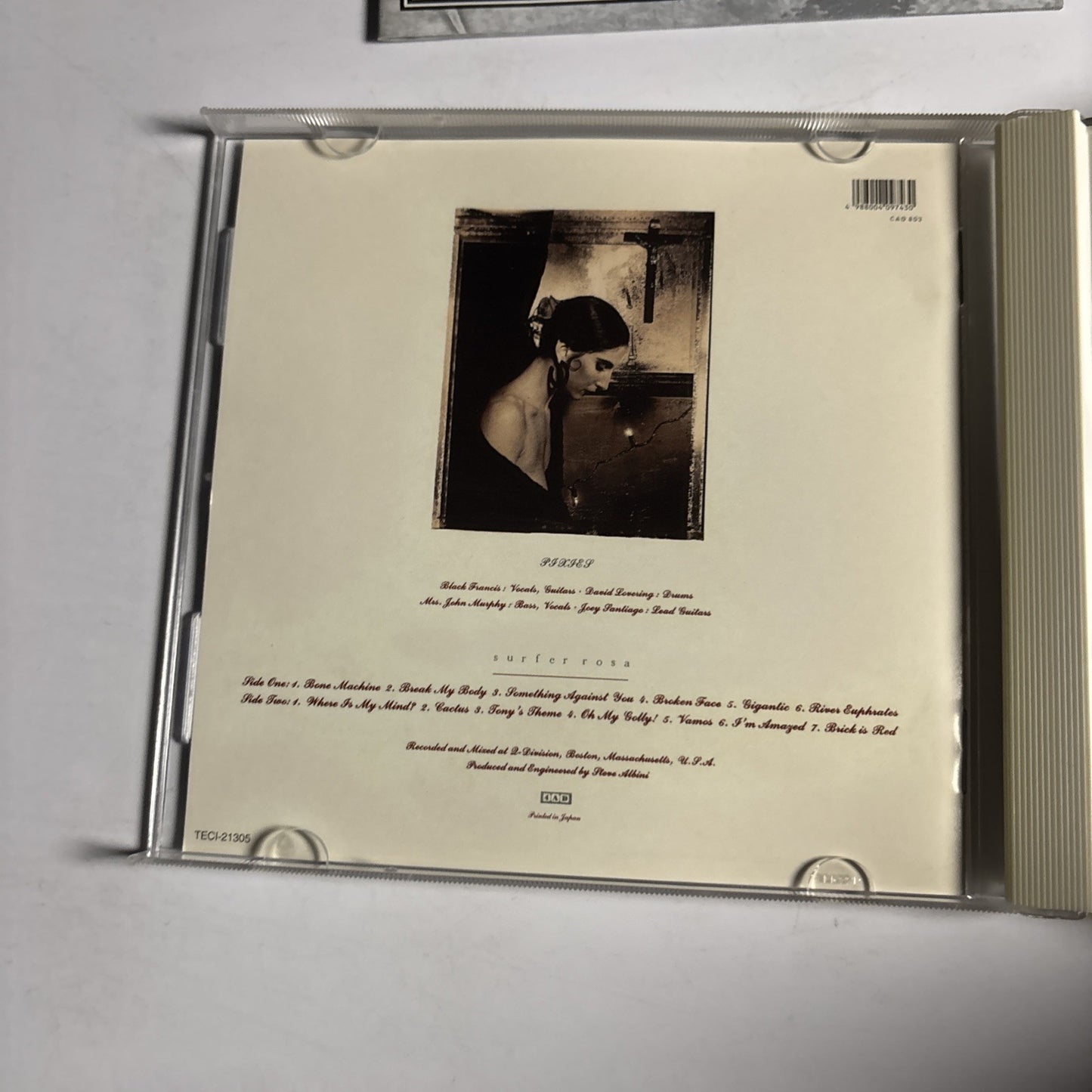 Pixies – Surfer Rosa (CD, 2005) Japan TECI-21305