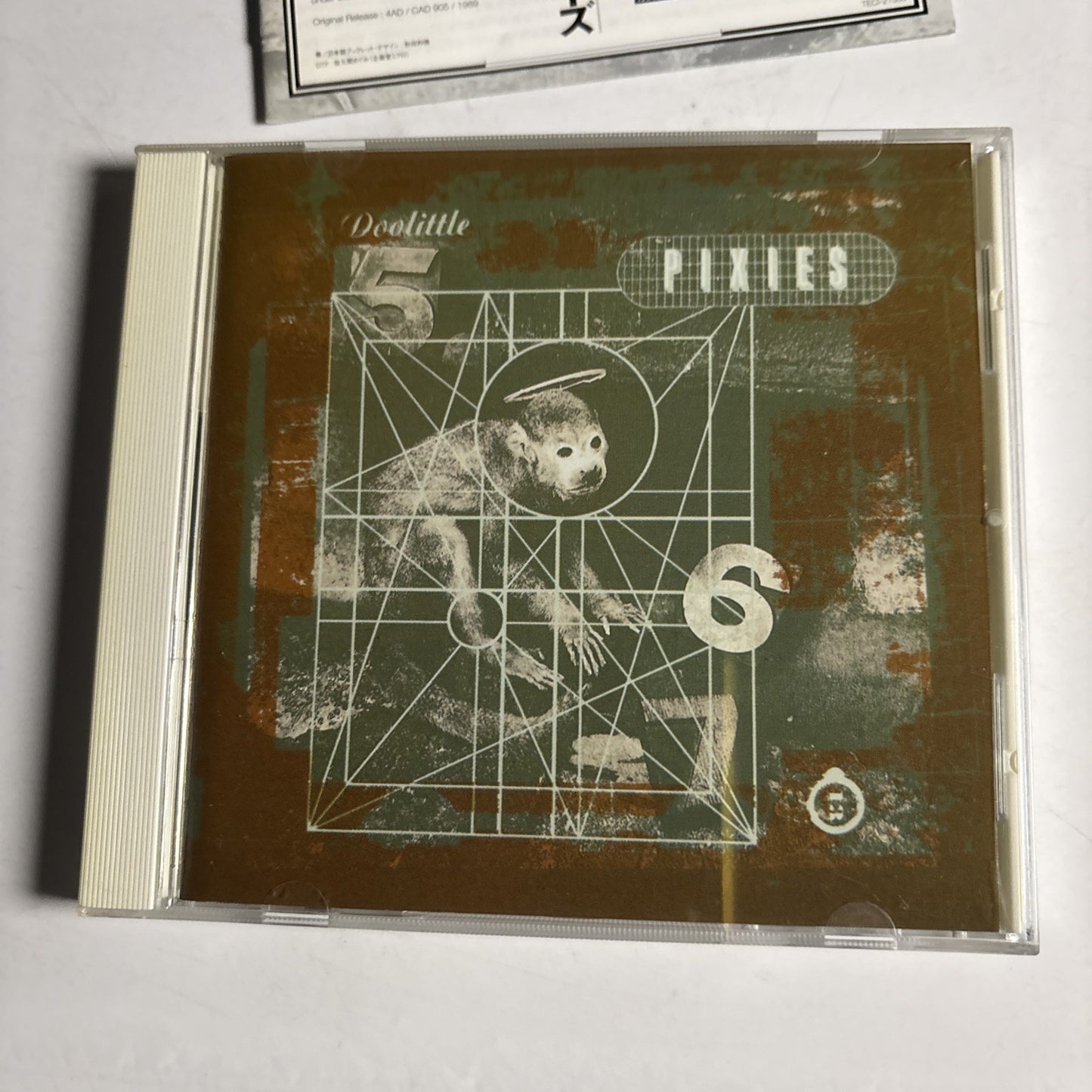 Pixies – Doolittle (CD, 2005) Japan TECI-21306