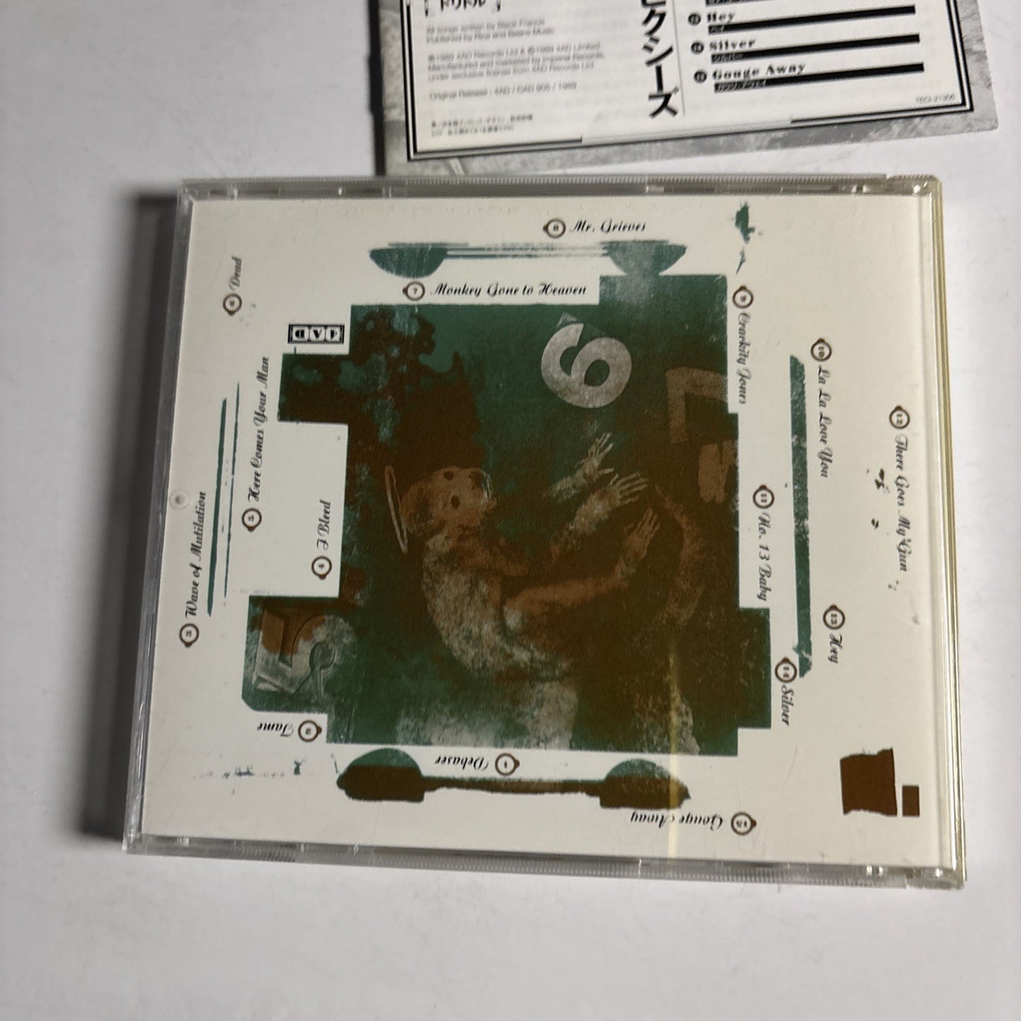 Pixies – Doolittle (CD, 2005) Japan TECI-21306