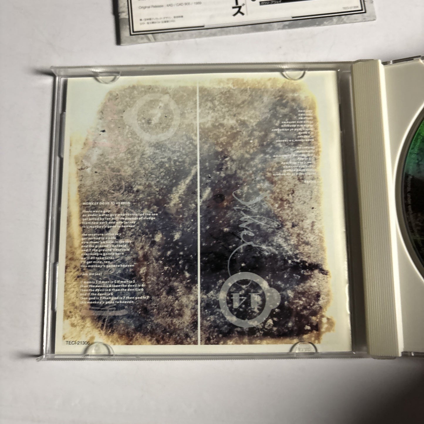 Pixies – Doolittle (CD, 2005) Japan TECI-21306