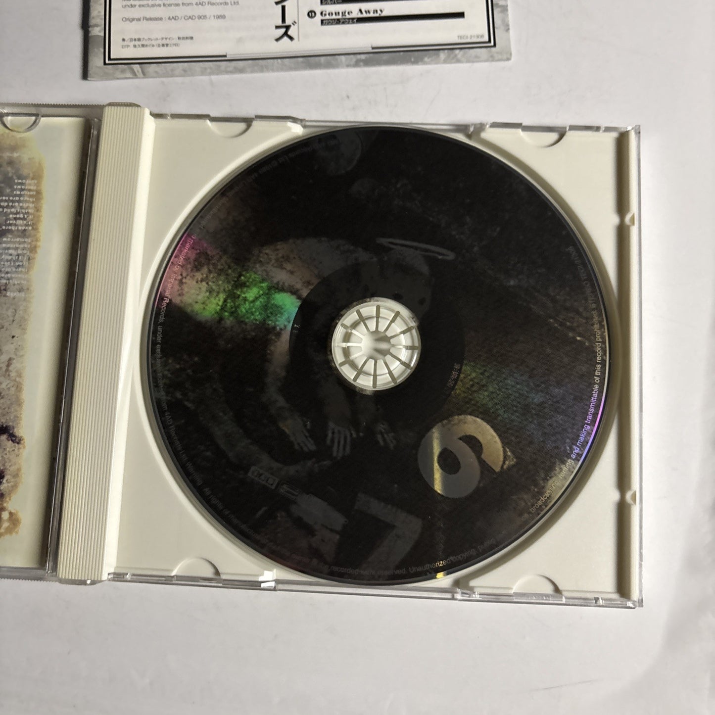 Pixies – Doolittle (CD, 2005) Japan TECI-21306