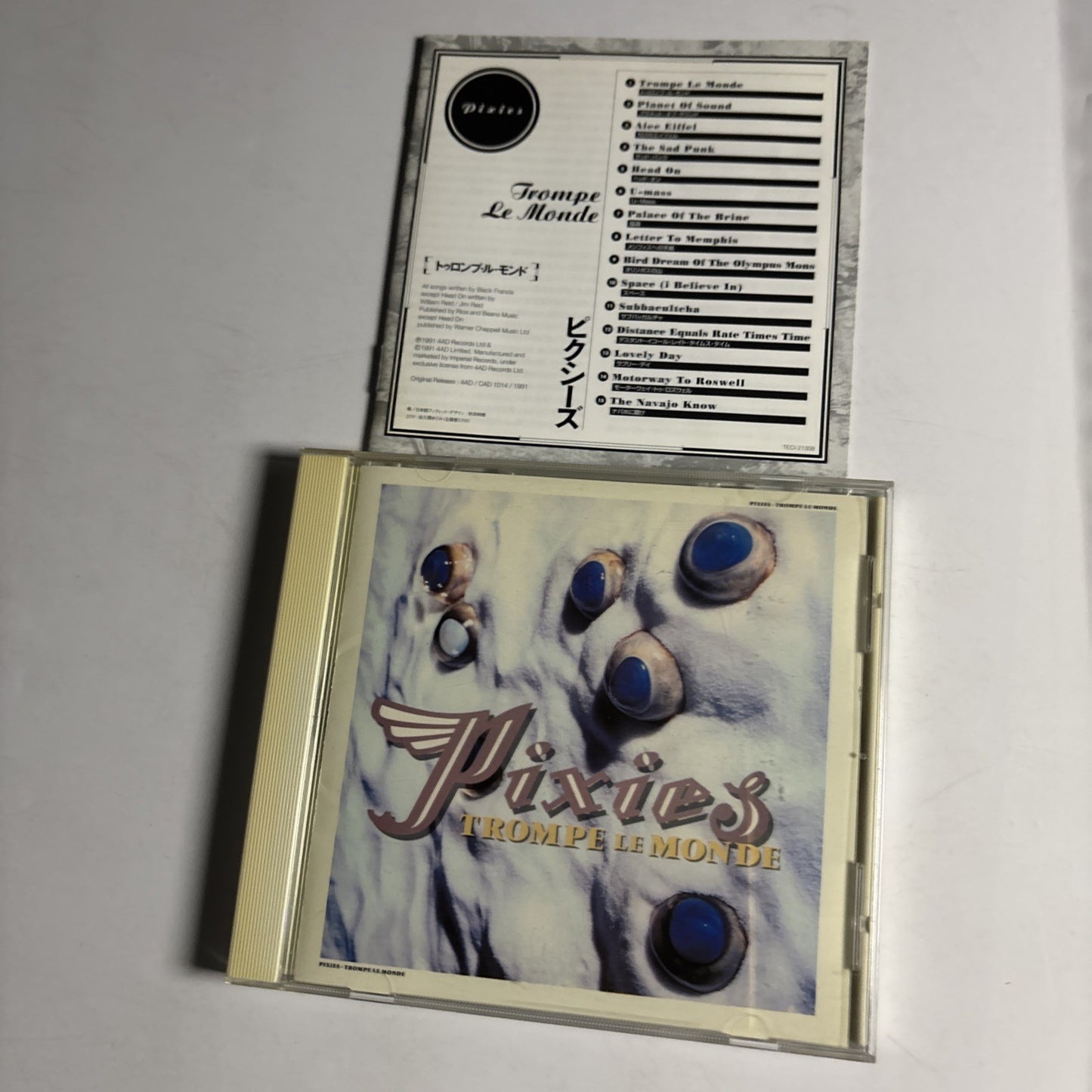 Pixies – Trompe Le Monde (CD, 2005) Japan TECI-21308