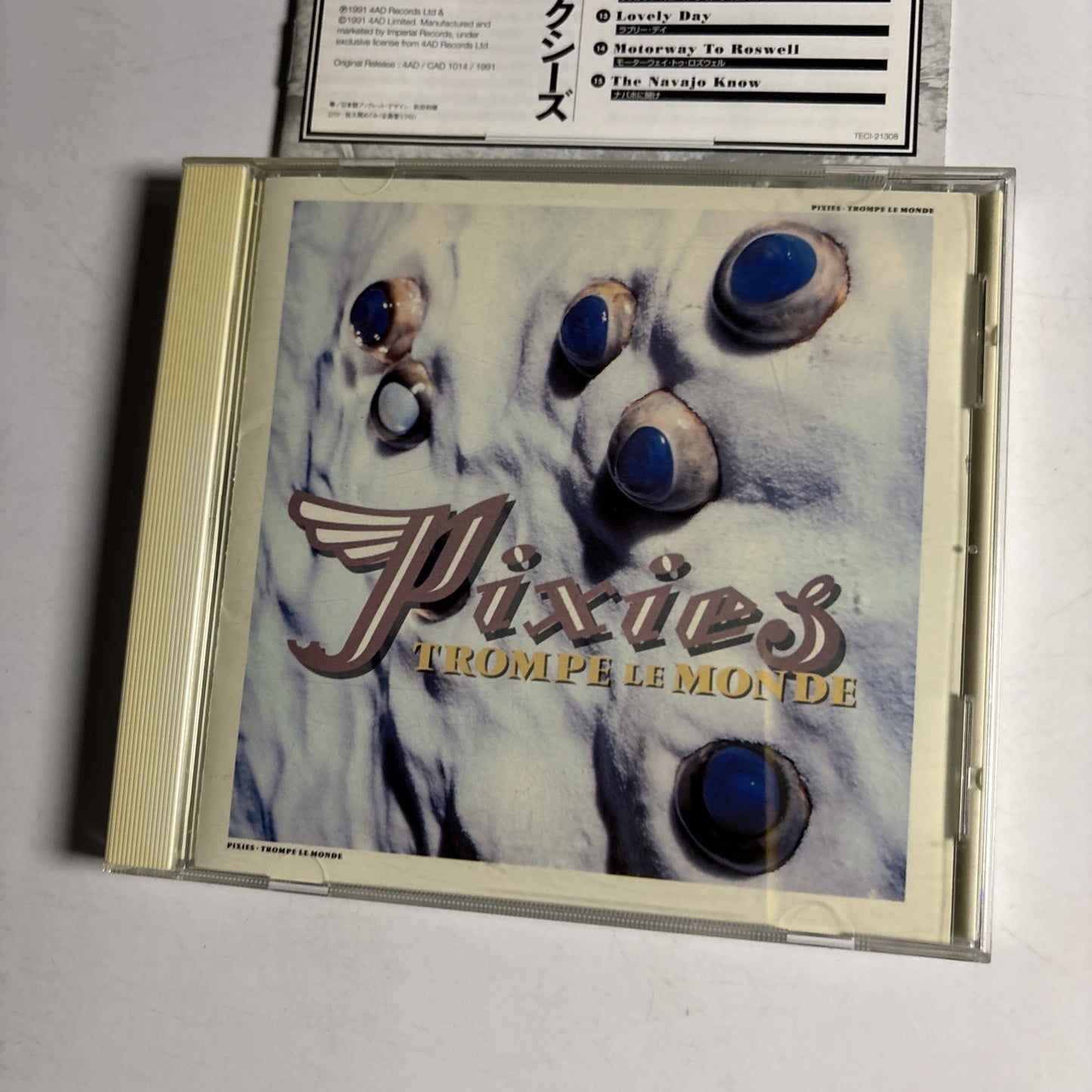Pixies – Trompe Le Monde (CD, 2005) Japan TECI-21308