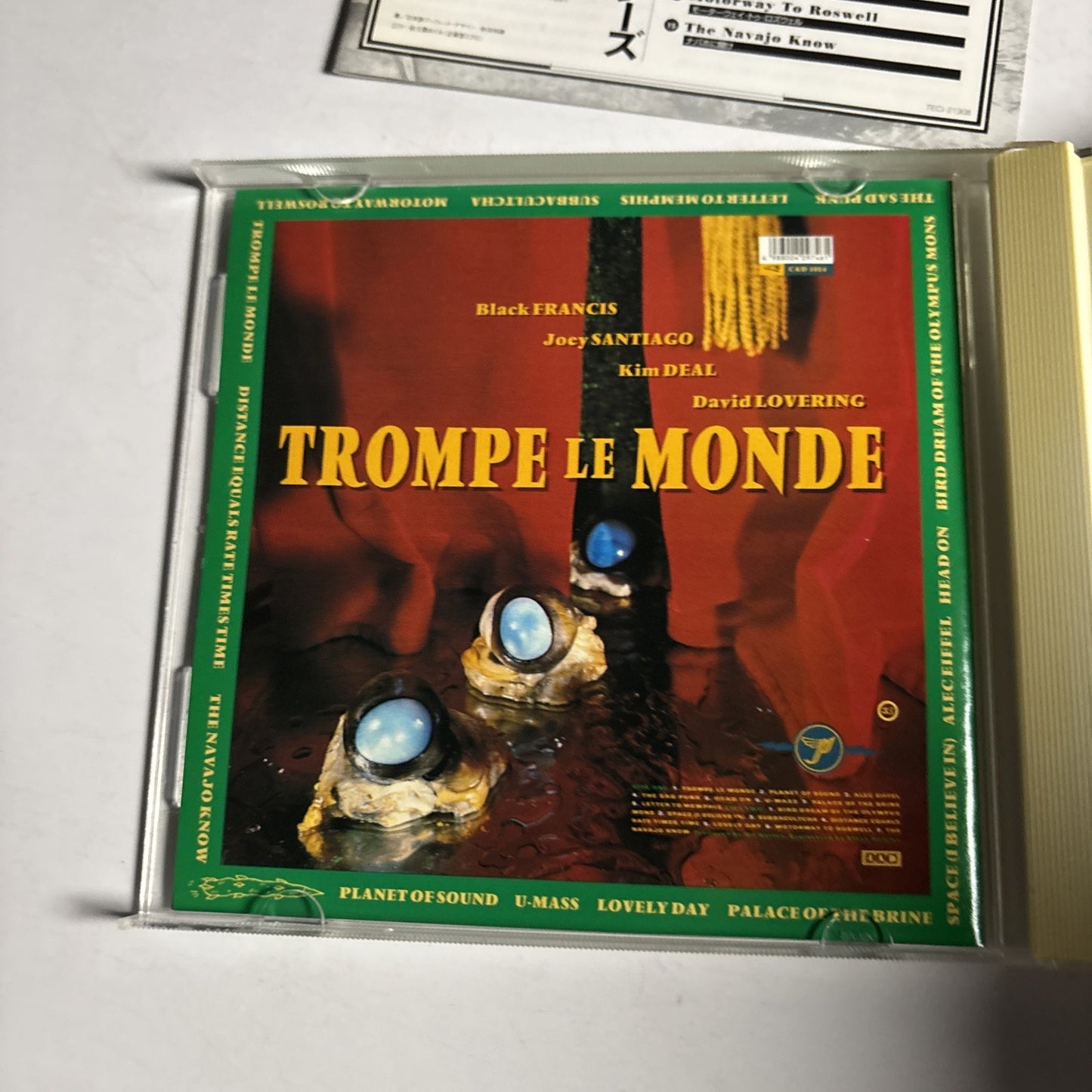 Pixies – Trompe Le Monde (CD, 2005) Japan TECI-21308