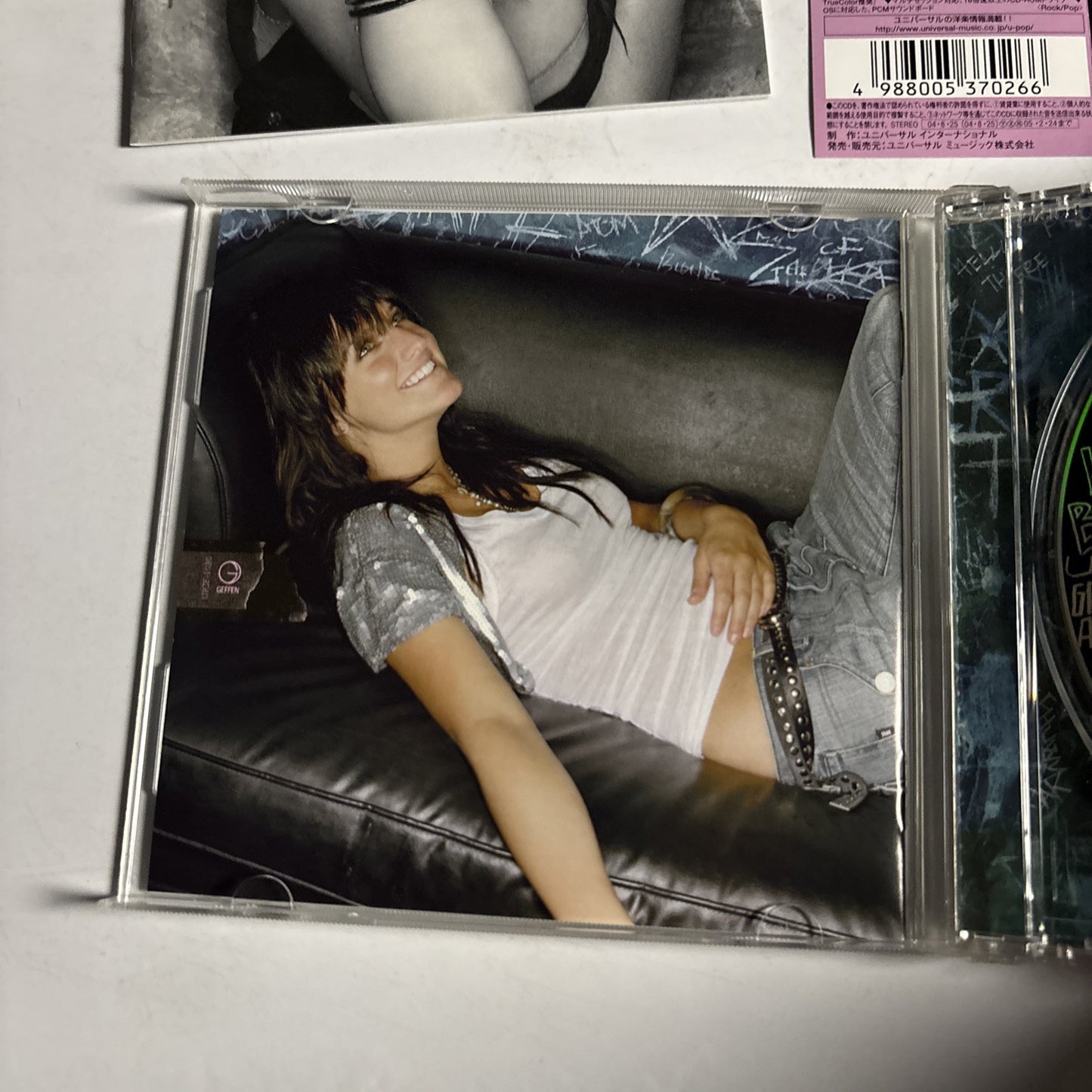 Ashlee Simpson – Autobiography (CD, 2004) Japan obi UICF-1030