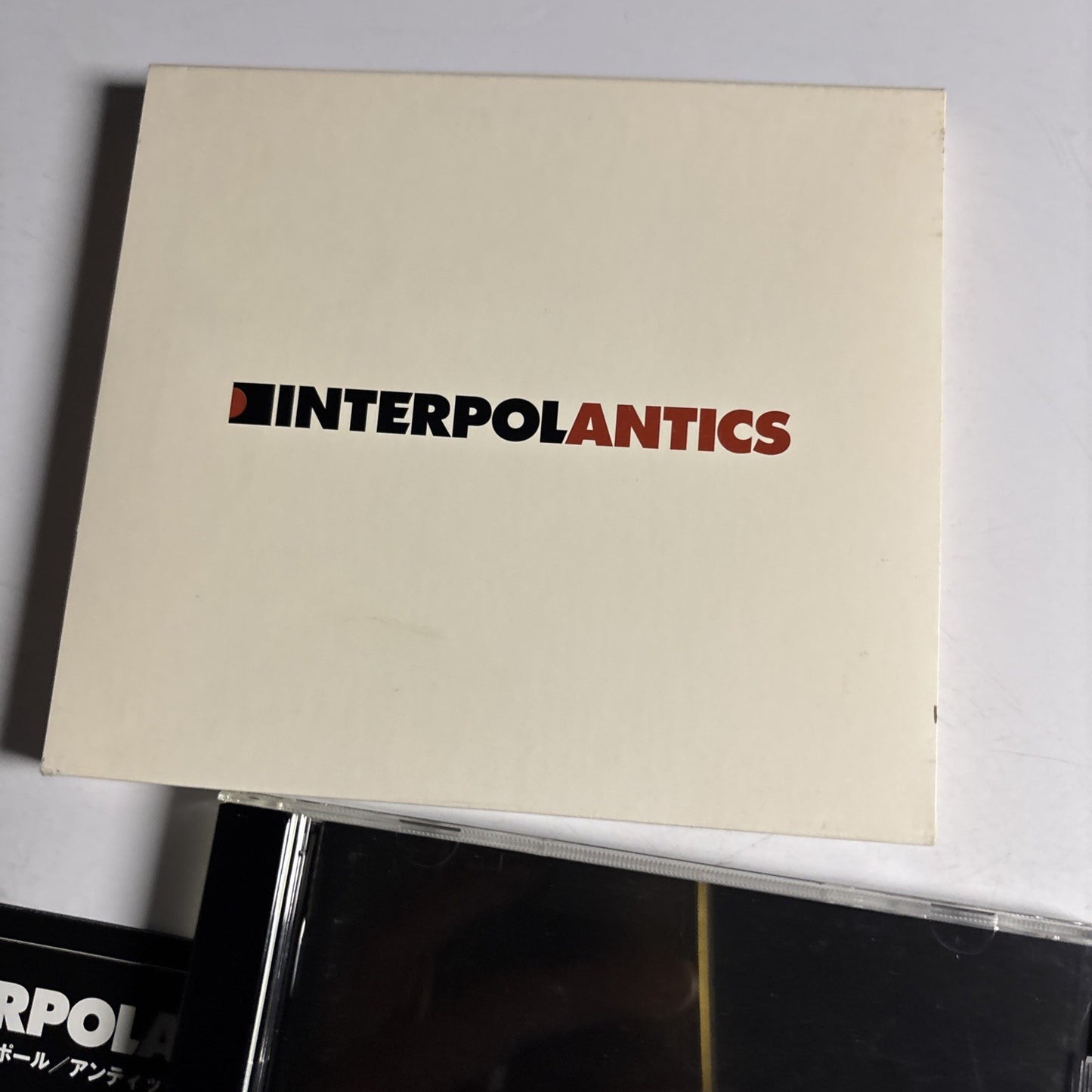 Interpol – Antics (CD, 2004) Japan TOCP 66323