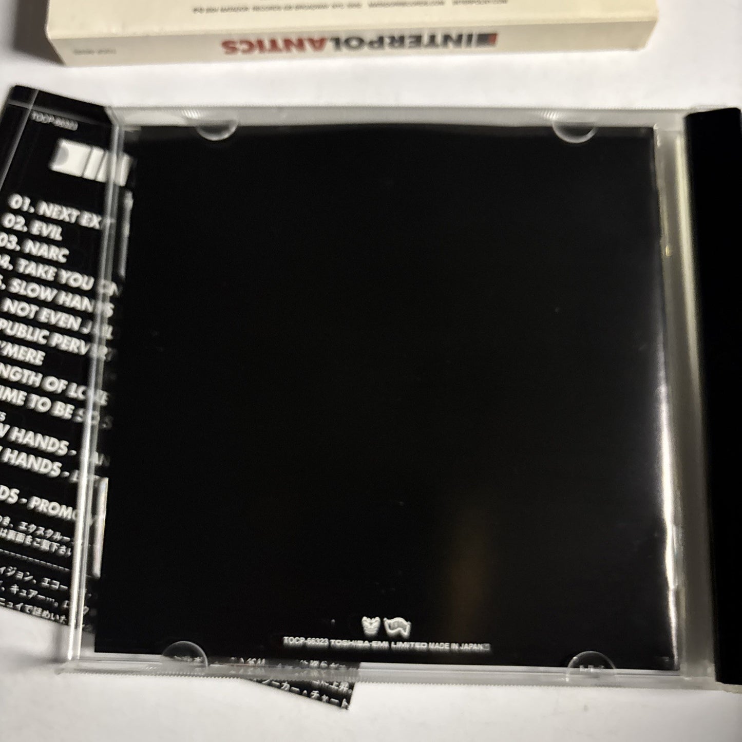 Interpol – Antics (CD, 2004) Japan TOCP 66323