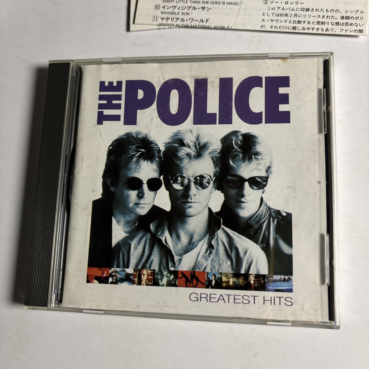 The Police – Greatest Hits (CD, 1992) Japan POCM-1010