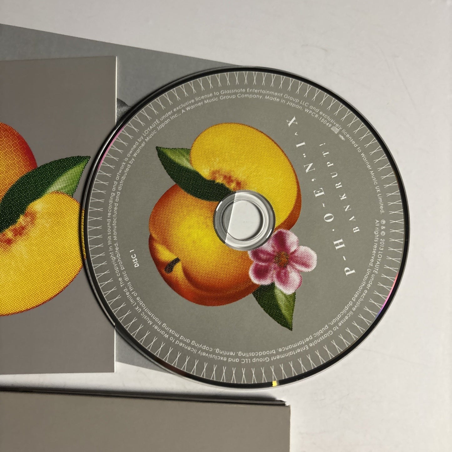 Phoenix – Bankrupt! (CD, 2013) Japan Digipak 2-Disc WPCR-15049/50