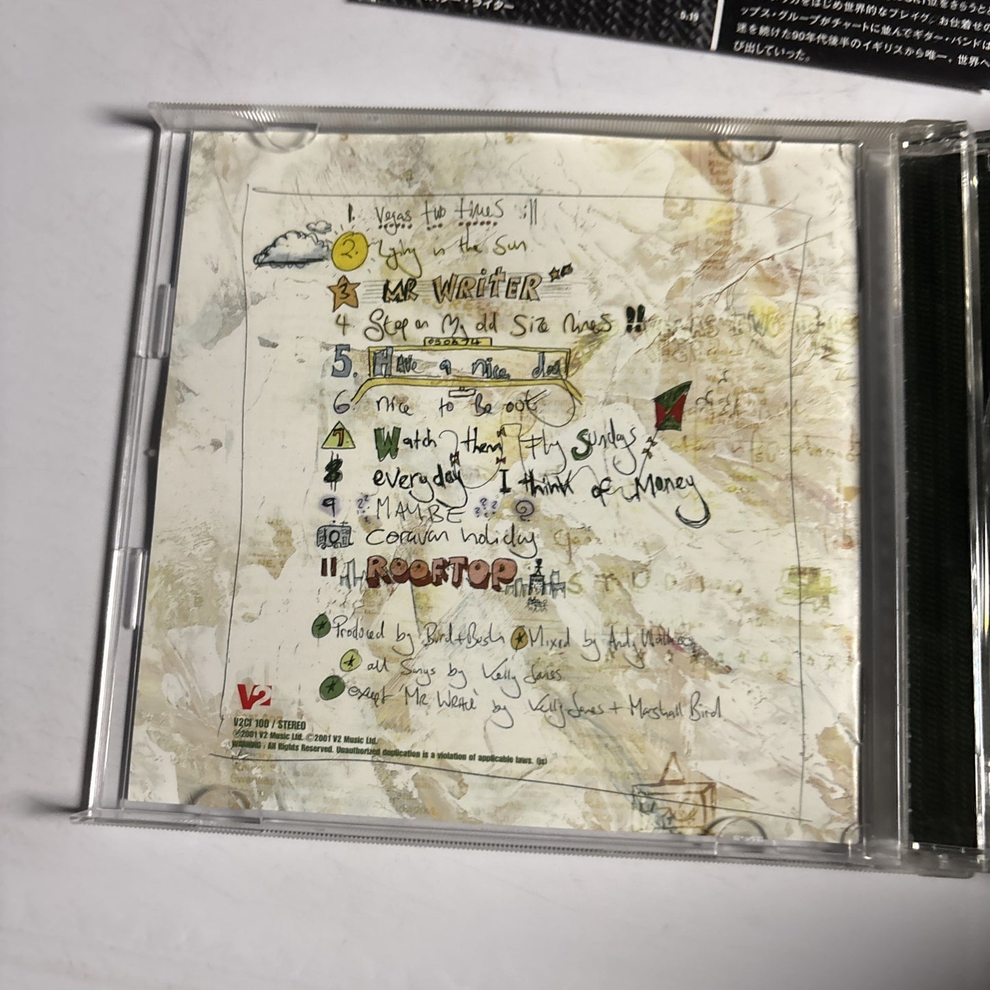 Stereophonics – Just Enough Education To Perform (CD, 2001) Japan Bonus Track