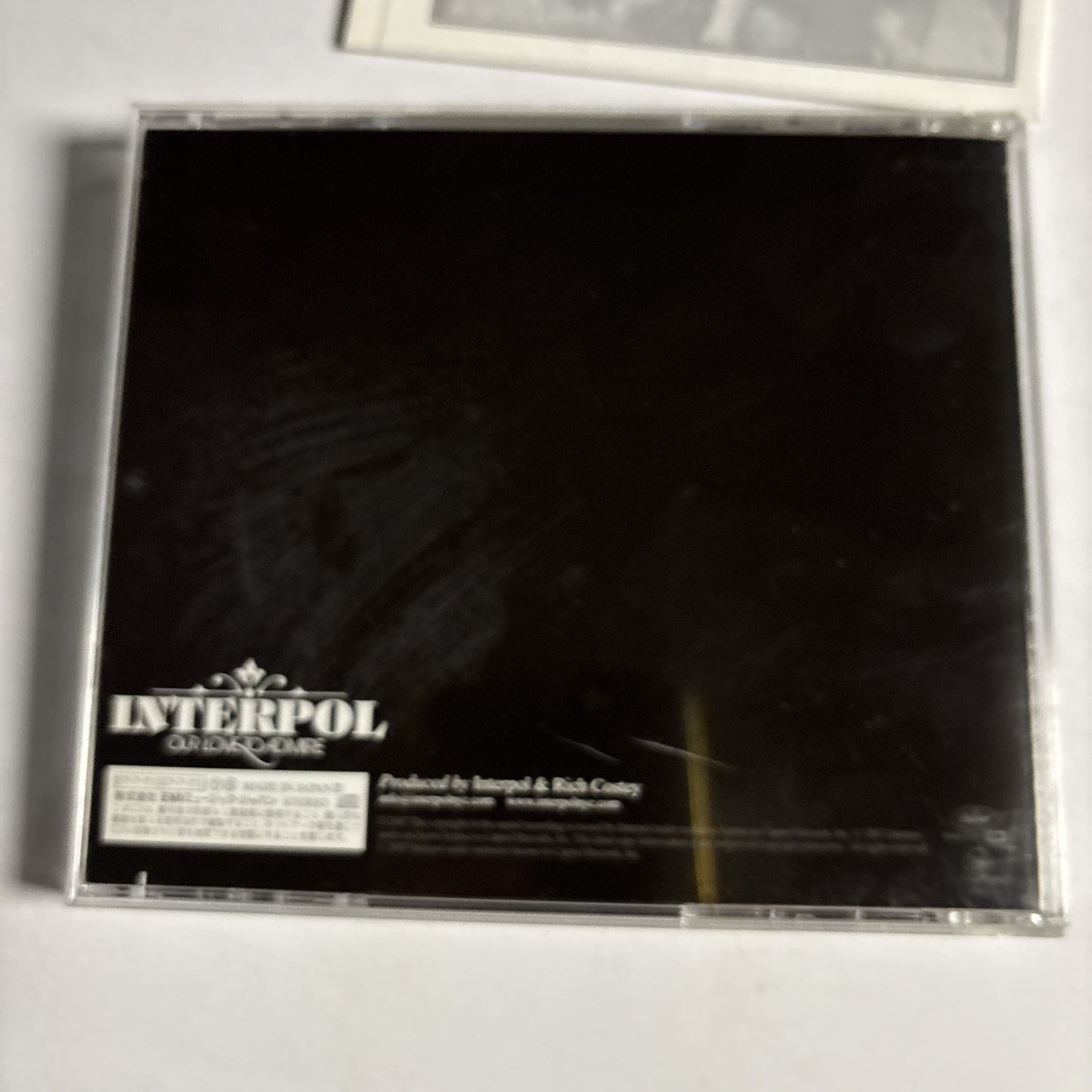 Interpol – Our Love To Admire (CD, 2007) Japan Bonus Track TOCP-66683